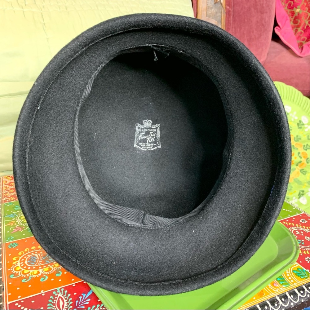 60s Mod Bubble Hat - image 6